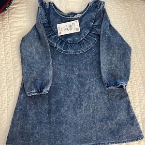 Kids Denim Dress 92cm
